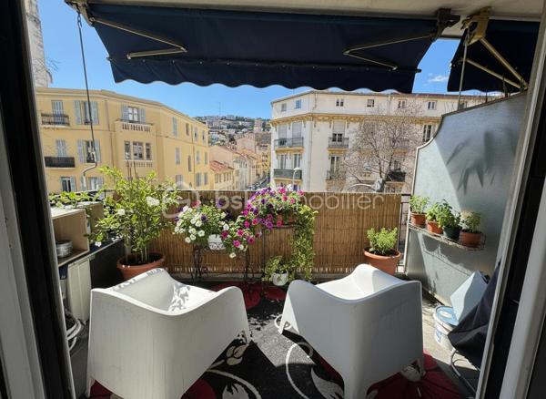 Appartement de 69,65 m²