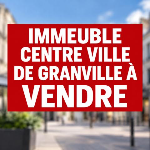 Immeuble de rapport Hyper centre de Granville