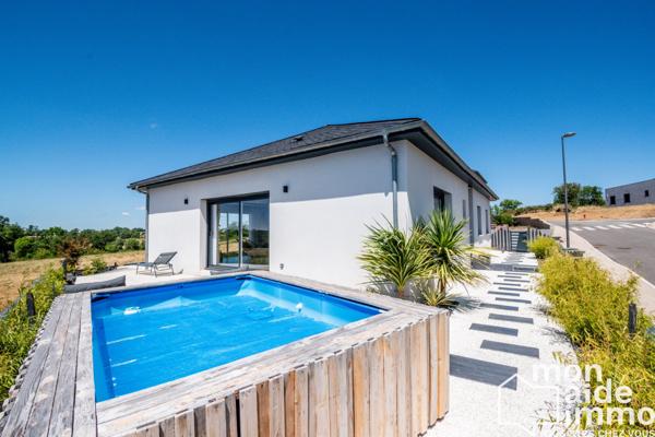 "Ilies" Maison plain-pied T5