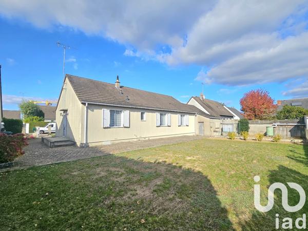 Maison à vendre 5 pièces 113 m² Saint-Pryvé-Saint-Mesmin