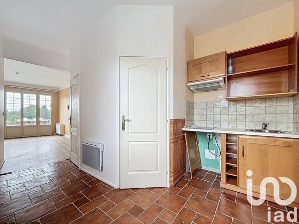 Location appartement 1 pièce 33 m² Montrichard Val de Cher