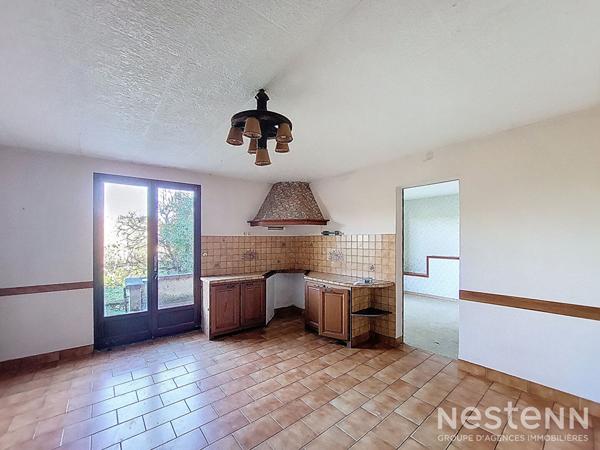 A Vendre Maison de 130 m² avec dépendance et jardin clôturé sur la commune de Condom