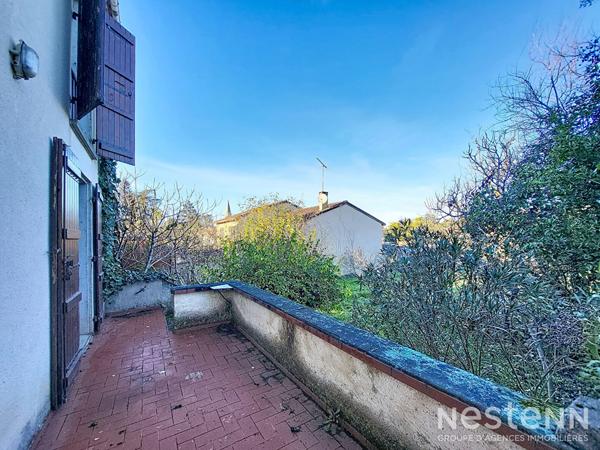 A Vendre Maison de 130 m² avec dépendance et jardin clôturé sur la commune de Condom