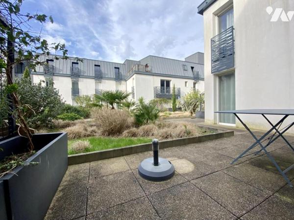 NANTES CENTRE Feydeau - Appartement T4 90m² avec terrasses et garage.  