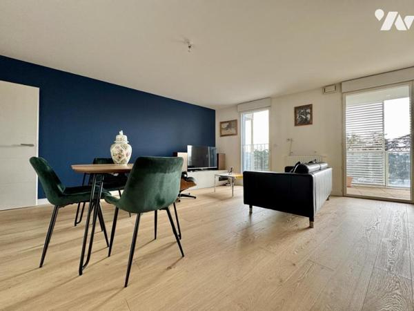 NANTES CENTRE Feydeau - Appartement T4 90m² avec terrasses et garage.  