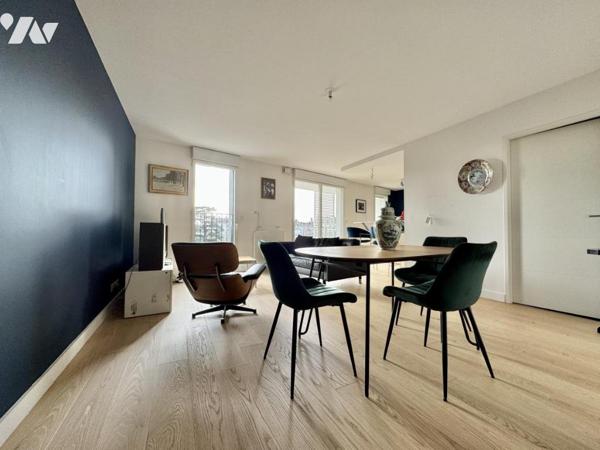 NANTES CENTRE Feydeau - Appartement T4 90m² avec terrasses et garage.  