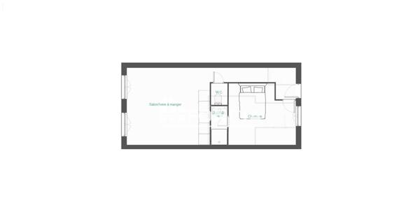 À vendre Appartement 2 pièces 40.88 m² - Paris 75003