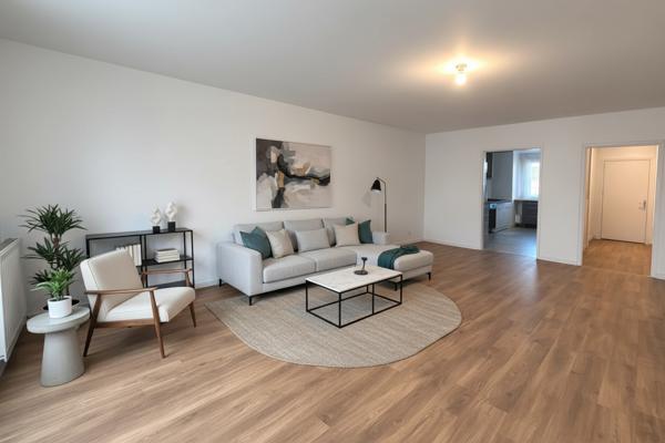 Bel appartement 3 pièces de 66 m² GARE SAINT-DENIS