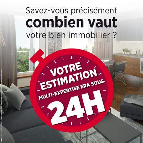 Bel appartement 3 pièces de 66 m² GARE SAINT-DENIS