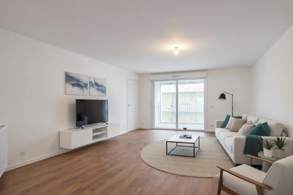 Bel appartement 3 pièces de 66 m² GARE SAINT-DENIS