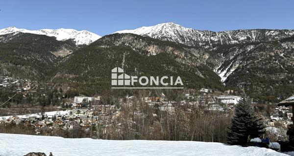 À vendre Terrain 800 m² - Briançon 05100
