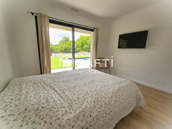 Maison t5 de 166 m² avec piscine et grand garage