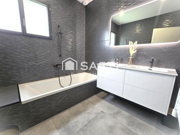 Maison t5 de 166 m² avec piscine et grand garage
