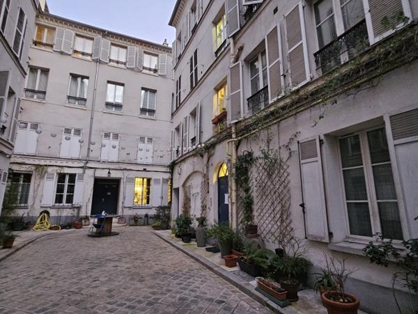 Location Appartement 2 pièces Paris 11ème arrondissement (75011) - PARIS 11EME FOLIE MERICOURT