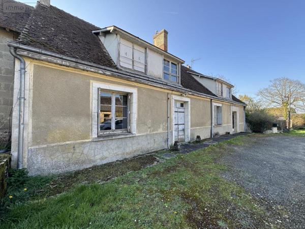 Maison à vendre à Lombron dans la Sarthe (72450), ref : 72033-430