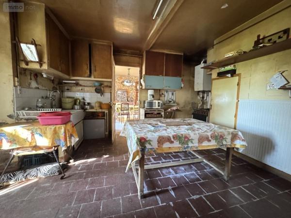 Maison à vendre à Lombron dans la Sarthe (72450), ref : 72033-430