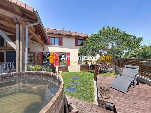 Vente                                                      Maison
                        
                     5 pièces                      155 m2                     à Bourgoin-Jallieu
