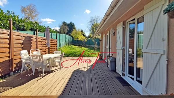 Maison à vendre 5 pièces de 121 m²