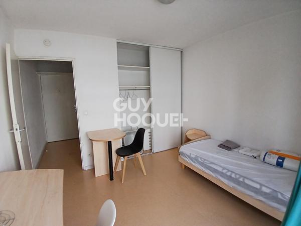 ORLEANS : appartement T1 (18 m²) en location