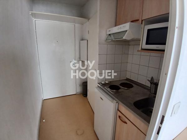 ORLEANS : appartement T1 (18 m²) en location