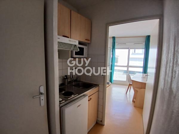 ORLEANS : appartement T1 (18 m²) en location
