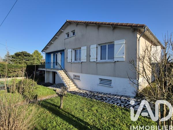 Maison à vendre 4 pièces 106 m² La Crèche