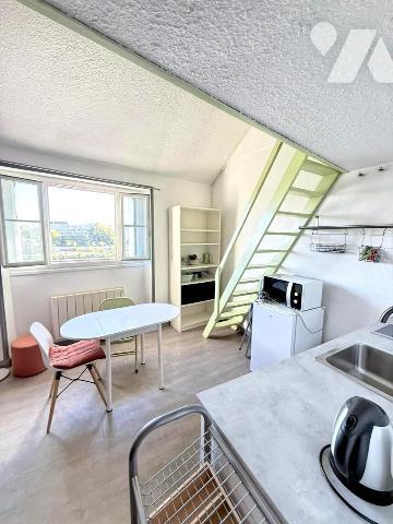 NANTES-QUAI MAGELLAN-STUDIO AVEC VUE SUR LA LOIRE