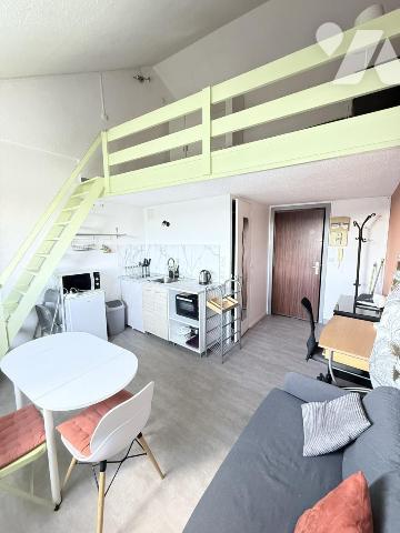 NANTES-QUAI MAGELLAN-STUDIO AVEC VUE SUR LA LOIRE