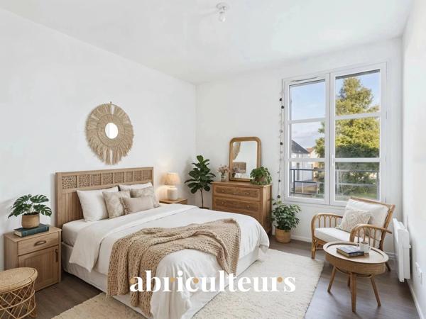 Appartement T3 Traversant Est/Ouest Très jolie Vue Résidence de standing à Survilliers