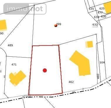 Terrain à Batir à vendre à Le Val-d'Ajol dans les Vosges (88340), ref : 1008533   
Croisette Motiron Moineau