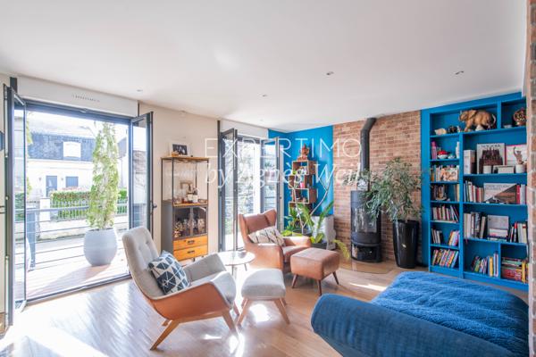 Sartrouville (78500) A 5' DE MAISONS-LAFFITTE - SARTROUVILLE - LA PLAINE - MAISON EXCEPTIONNELLE 8 PIECES - 5 CHAMBRES