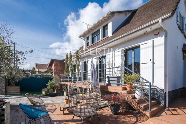 Sartrouville (78500) A 5' DE MAISONS-LAFFITTE - SARTROUVILLE - LA PLAINE - MAISON EXCEPTIONNELLE 8 PIECES - 5 CHAMBRES