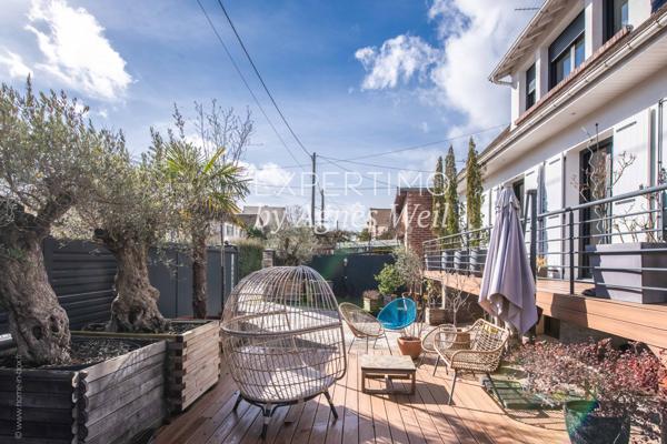 Sartrouville (78500) A 5' DE MAISONS-LAFFITTE - SARTROUVILLE - LA PLAINE - MAISON EXCEPTIONNELLE 8 PIECES - 5 CHAMBRES