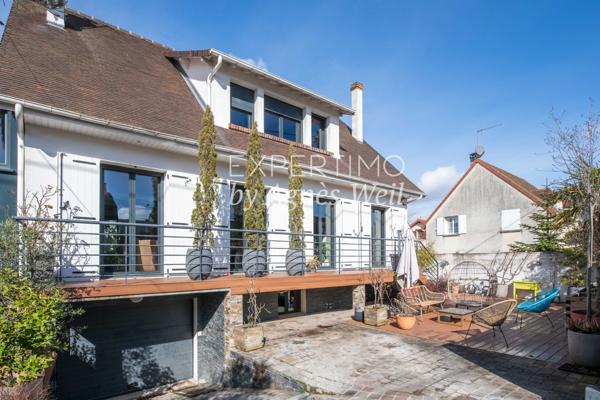 Sartrouville (78500) A 5' DE MAISONS-LAFFITTE - SARTROUVILLE - LA PLAINE - MAISON EXCEPTIONNELLE 8 PIECES - 5 CHAMBRES