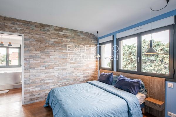 Sartrouville (78500) A 5' DE MAISONS-LAFFITTE - SARTROUVILLE - LA PLAINE - MAISON EXCEPTIONNELLE 8 PIECES - 5 CHAMBRES