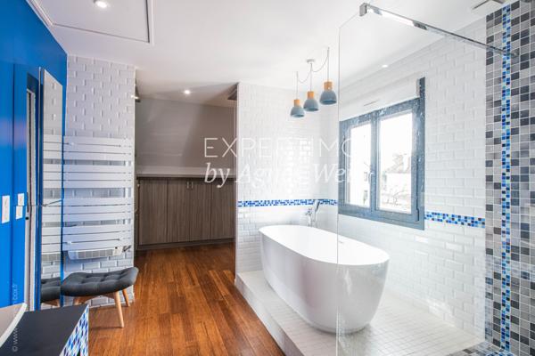 Sartrouville (78500) A 5' DE MAISONS-LAFFITTE - SARTROUVILLE - LA PLAINE - MAISON EXCEPTIONNELLE 8 PIECES - 5 CHAMBRES