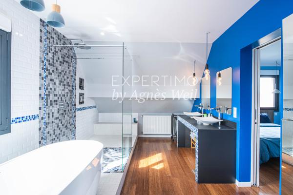 Sartrouville (78500) A 5' DE MAISONS-LAFFITTE - SARTROUVILLE - LA PLAINE - MAISON EXCEPTIONNELLE 8 PIECES - 5 CHAMBRES