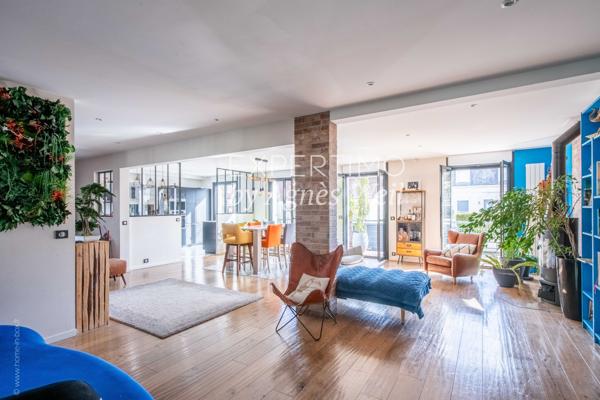 Sartrouville (78500) A 5' DE MAISONS-LAFFITTE - SARTROUVILLE - LA PLAINE - MAISON EXCEPTIONNELLE 8 PIECES - 5 CHAMBRES