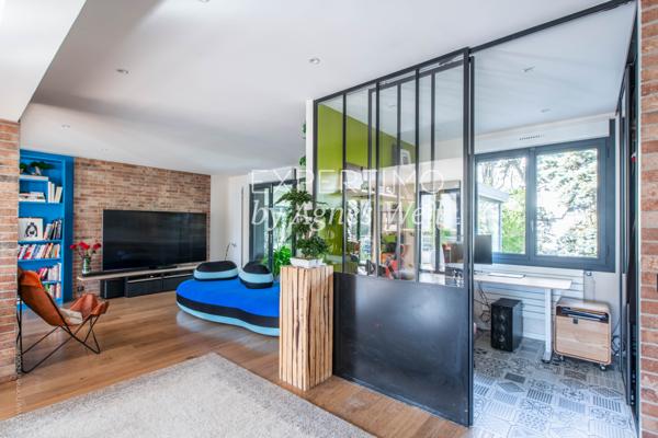 Sartrouville (78500) A 5' DE MAISONS-LAFFITTE - SARTROUVILLE - LA PLAINE - MAISON EXCEPTIONNELLE 8 PIECES - 5 CHAMBRES