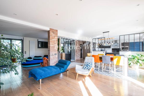 Sartrouville (78500) A 5' DE MAISONS-LAFFITTE - SARTROUVILLE - LA PLAINE - MAISON EXCEPTIONNELLE 8 PIECES - 5 CHAMBRES