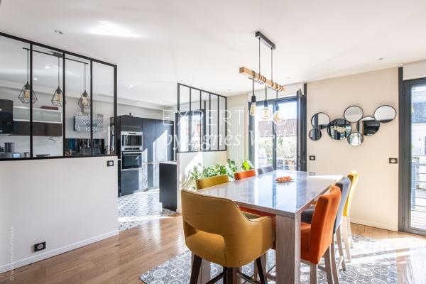 Sartrouville (78500) A 5' DE MAISONS-LAFFITTE - SARTROUVILLE - LA PLAINE - MAISON EXCEPTIONNELLE 8 PIECES - 5 CHAMBRES