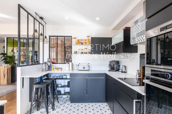 Sartrouville (78500) A 5' DE MAISONS-LAFFITTE - SARTROUVILLE - LA PLAINE - MAISON EXCEPTIONNELLE 8 PIECES - 5 CHAMBRES