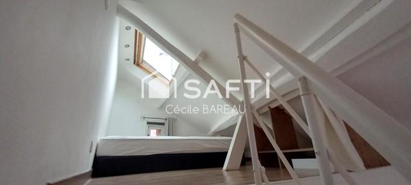 Charmant duplex clés en mains !