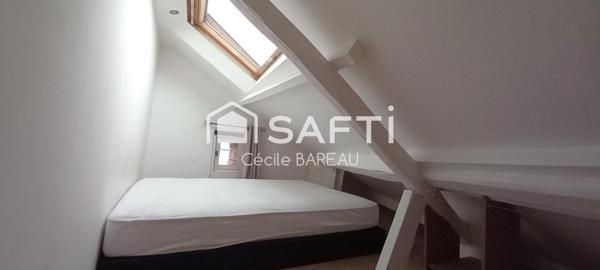 Charmant duplex clés en mains !