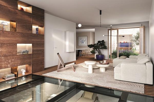 Triplex d’exception 195,75 m² avec piscine intérieure – Paris 14e (Quartier Petit-Montrouge)