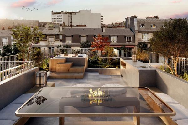 Triplex d’exception 195,75 m² avec piscine intérieure – Paris 14e (Quartier Petit-Montrouge)