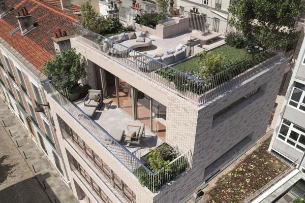 Triplex d’exception 195,75 m² avec piscine intérieure – Paris 14e (Quartier Petit-Montrouge)