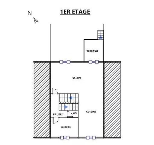 Vente Maison de ville 7 pièces 164 m2 à Castres
