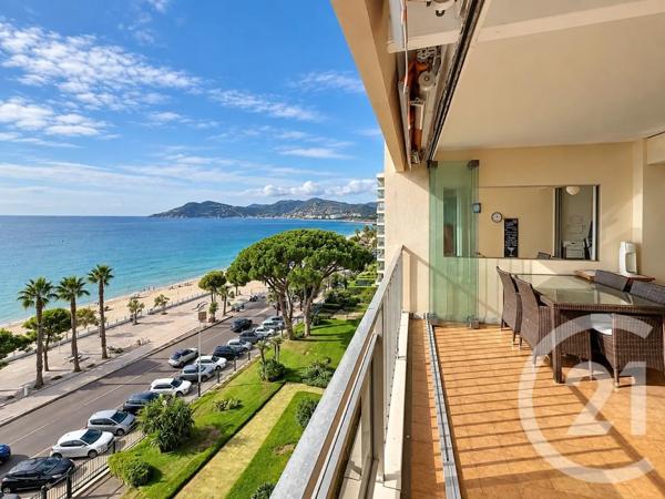Appartement F2 à vendre  2 pièces - 52 m 2   CANNES LA BOCCA  - 06