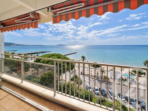 Appartement F2 à vendre  2 pièces - 52 m 2   CANNES LA BOCCA  - 06